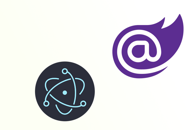 Publishing blazor WASM with electron.js