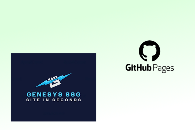 Personal blog with GenesysSSG and github pages