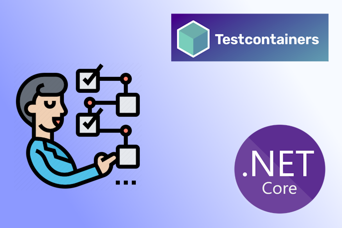 Functional testing with testcontainers